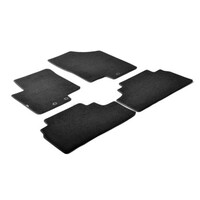 L2308.0 . HYUNDAI ix20 11/2010-12/2020 / KIA VENGA 02/2010-11/2019 ΜΑΡΚΕ ΠΑΤΑΚΙΑ EXECUTIVE ΜΟΚΕΤΑ ΣΕ ΜΑΥΡΟ ΧΡΩΜΑ ΜΕ ΚΟΥΜΠΩΜΑΤΑ LAMPA  - 4 ΤΕΜ.