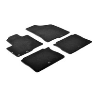 L2308.2 . HYUNDAI SANTA FE 03/2006-02/2011 ΜΑΡΚΕ ΠΑΤΑΚΙΑ EXECUTIVE ΜΟΚΕΤΑ ΣΕ ΜΑΥΡΟ ΧΡΩΜΑ ΜΕ ΚΟΥΜΠΩΜΑΤΑ LAMPA  - 4 ΤΕΜ.