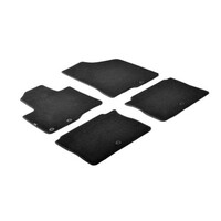L2317.9 . HYUNDAI SANTA FE 03/2011-09/2012 ΜΑΡΚΕ ΠΑΤΑΚΙΑ EXECUTIVE ΜΟΚΕΤΑ ΣΕ ΜΑΥΡΟ ΧΡΩΜΑ ME ΚΟΥΜΠΩΜΑΤΑ LAMPA  - 4 ΤΕΜ.