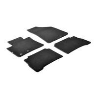 L2308.7 . KIA SORENTO 11/2009-09/2012 ΜΑΡΚΕ ΠΑΤΑΚΙΑ EXECUTIVE ΜΟΚΕΤΑ ΣΕ ΜΑΥΡΟ ΧΡΩΜΑ ΜΕ ΚΟΥΜΠΩΜΑΤΑ LAMPA  - 4 ΤΕΜ.