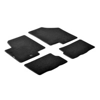 L2308.9 . KIA SOUL 03/2009-12/2011 ΜΑΡΚΕ ΠΑΤΑΚΙΑ EXECUTIVE ΜΟΚΕΤΑ ΣΕ ΜΑΥΡΟ ΧΡΩΜΑ ΜΕ ΚΟΥΜΠΩΜΑΤΑ LAMPA  - 4 ΤΕΜ.