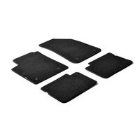 L2305.4 . FIAT BRAVO 2007-2011 / LANCIA DELTA 2006-2015 ΜΑΡΚΕ ΠΑΤΑΚΙΑ EXECUTIVE ΜΟΚΕΤΑ ΣΕ ΜΑΥΡΟ ΧΡΩΜΑ ΜΕ ΚΟΥΜΠΩΜΑΤΑ LAMPA  - 4 ΤΕΜ.