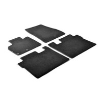 L2319.6 . RENAULT CAPTUR 05/2013-11/2019 / RENAULT CLIO IV 5D 10/2012-07/2019 / RENAULT CLIO IV GENERATION 08/2019-03/2020 / RENAULT CLIO IV SPORTER 04/2013-03/2020 ΜΑΡΚΕ ΠΑΤΑΚΙΑ EXECUTIVE ΜΟΚΕΤΑ ΣΕ ΜΑΥΡΟ ΧΡΩΜΑ ME ΚΟΥΜΠΩΜΑΤΑ LAMPA  - 4 ΤΕΜ.