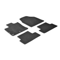 L2311.5 . NISSAN QASHQAI 03/2007-01/2014 ΜΑΡΚΕ ΠΑΤΑΚΙΑ EXECUTIVE ΜΟΚΕΤΑ ΣΕ ΜΑΥΡΟ ΧΡΩΜΑ ME ΚΟΥΜΠΩΜΑΤΑ LAMPA  - 4 ΤΕΜ.