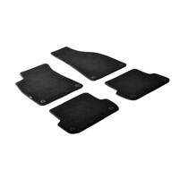 L2311.7 . NISSAN X-TRAIL T31 07/2007-05/2014 ΜΑΡΚΕ ΠΑΤΑΚΙΑ EXECUTIVE ΜΟΚΕΤΑ ΣΕ ΜΑΥΡΟ ΧΡΩΜΑ ME ΚΟΥΜΠΩΜΑΤΑ LAMPA  - 4 ΤΕΜ.