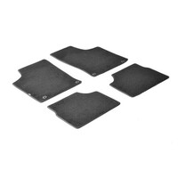 L2312.1 . OPEL CORSA C 3D / 5D 10/2000-08/2006 ΜΑΡΚΕ ΠΑΤΑΚΙΑ EXECUTIVE ΜΟΚΕΤΑ ΣΕ ΜΑΥΡΟ ΧΡΩΜΑ ME ΚΟΥΜΠΩΜΑΤΑ LAMPA  - 4 ΤΕΜ.