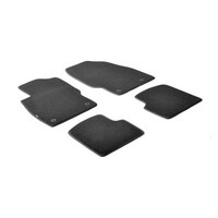 L2312.2 . OPEL CORSA D 3D / 5D 09/2006-11/2014 ΜΑΡΚΕ ΠΑΤΑΚΙΑ EXECUTIVE ΜΟΚΕΤΑ ΣΕ ΜΑΥΡΟ ΧΡΩΜΑ ME ΚΟΥΜΠΩΜΑΤΑ LAMPA  - 4 ΤΕΜ.