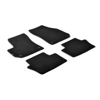 L2312.7 . OPEL ZAFIRA 09/2005-10/2011 / OPEL ZAFIRA ONE 11/2011-2015 ΜΑΡΚΕ ΠΑΤΑΚΙΑ EXECUTIVE ΜΟΚΕΤΑ ΣΕ ΜΑΥΡΟ ΧΡΩΜΑ ME ΚΟΥΜΠΩΜΑΤΑ LAMPA  - 4 ΤΕΜ.