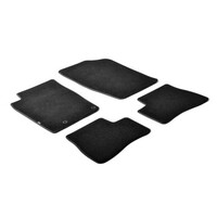 L2312.9 . PEUGEOT 206 3D / 5D 09/1998-02/2009 / PEUGEOT 206 SW 09/2002-06/2007 / PEUGEOT 206 Plus 2009-2013 ΜΑΡΚΕ ΠΑΤΑΚΙΑ EXECUTIVE ΜΟΚΕΤΑ ΣΕ ΜΑΥΡΟ ΧΡΩΜΑ ME ΚΟΥΜΠΩΜΑΤΑ LAMPA  - 4 ΤΕΜ.