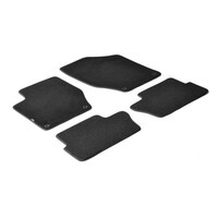 L2313.3 . PEUGEOT 308 5D 09/2007-09/2013 / PEUGEOT 308 CC 04/2009-05/2014 / PEUGEOT 308 SW 05/2008-04/2014 ΜΑΡΚΕ ΠΑΤΑΚΙΑ EXECUTIVE ΜΟΚΕΤΑ ΣΕ ΜΑΥΡΟ ΧΡΩΜΑ ME ΚΟΥΜΠΩΜΑΤΑ LAMPA  - 4 ΤΕΜ.