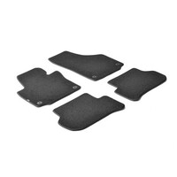 L2316.5 . SKODA YETI 10/2009-2017 ΜΑΡΚΕ ΠΑΤΑΚΙΑ EXECUTIVE ΜΟΚΕΤΑ ΣΕ ΜΑΥΡΟ ΧΡΩΜΑ ME ΚΟΥΜΠΩΜΑΤΑ LAMPA  - 4 ΤΕΜ.