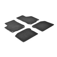 L2317.0 . SKODA OCTAVIA 1997-2004 / VOLKSWAGEN GOLF IV 1997-2003 / VW GOLF VARIANT 1999-2006 / VW NEW BEETLE 1999-2011 ΜΑΡΚΕ ΠΑΤΑΚΙΑ EXECUTIVE ΜΟΚΕΤΑ ΣΕ ΜΑΥΡΟ ΧΡΩΜΑ ME ΚΟΥΜΠΩΜΑΤΑ LAMPA  - 4 ΤΕΜ.