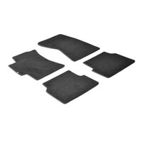 L2315.5 . SUBARU IMPREZA 5D 10/2007-2016 ΜΑΡΚΕ ΠΑΤΑΚΙΑ EXECUTIVE ΜΟΚΕΤΑ ΣΕ ΜΑΥΡΟ ΧΡΩΜΑ ΧΩΡΙΣ ΚΟΥΜΠΩΜΑΤΑ LAMPA  - 4 ΤΕΜ.