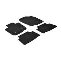 L2316.7 . TOYOTA RAV 4 02/2006-03/2010 ΜΑΡΚΕ ΠΑΤΑΚΙΑ EXECUTIVE ΜΟΚΕΤΑ ΣΕ ΜΑΥΡΟ ΧΡΩΜΑ ME ΚΟΥΜΠΩΜΑΤΑ LAMPA  - 4 ΤΕΜ.