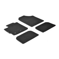 L2316.8 . TOYOTA URBAN CRUISER 05/2009-09/2014 / TOYOTA YARIS 3D 01/2006-09/2011 / TOYOTA YARIS 5D 01/2006-09/2011 ΜΑΡΚΕ ΠΑΤΑΚΙΑ EXECUTIVE ΜΟΚΕΤΑ ΣΕ ΜΑΥΡΟ ΧΡΩΜΑ ME ΚΟΥΜΠΩΜΑΤΑ LAMPA  - 4 ΤΕΜ.