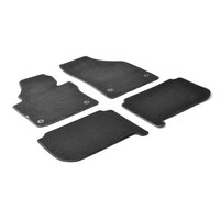 L2319.7 . AUDI A3 SPORTBACK 11/2012-04/2020 / SEAT LEON 01/2013-05/2020 / VOLKSWAGEN GOLF VII 01/2012-12/2019 ΜΑΡΚΕ ΠΑΤΑΚΙΑ EXECUTIVE ΜΟΚΕΤΑ ΣΕ ΜΑΥΡΟ ΧΡΩΜΑ ME ΚΟΥΜΠΩΜΑΤΑ LAMPA  - 4 ΤΕΜ.
