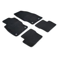 L2321.3 . NISSAN QASHQAI 02/2014-03/2021 ΜΑΡΚΕ ΠΑΤΑΚΙΑ EXECUTIVE ΜΟΚΕΤΑ ΣΕ ΜΑΥΡΟ ΧΡΩΜΑ ME ΚΟΥΜΠΩΜΑΤΑ LAMPA  - 4 ΤΕΜ.
