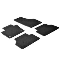 L2301.1 . AUDI Q3 10/2011-2018 ΜΑΡΚΕ ΠΑΤΑΚΙΑ EXECUTIVE ΜΟΚΕΤΑ ΣΕ ΜΑΥΡΟ ΧΡΩΜΑ ΜΕ ΚΟΥΜΠΩΜΑΤΑ LAMPA  - 4 ΤΕΜ.