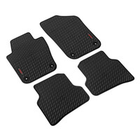 L2632.6 . VW POLO 3D/5D 09/2009-09/2017 ΠΑΤΑΚΙΑ ΜΑΡΚΕ ΛΑΣΤΙΧΟ PILOT ECO GOMMA STYLE Β (ΜΕ ΚΟΥΜΠΩΜΑΤΑ) LAMPA - 4 ΤΕΜ.