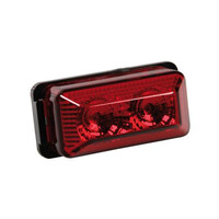 L9839.2 . Φως Φορτηγού 24V 2LED 70x35mm Κόκκινο