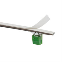 L9898.9 . Αυτοκόλλητο Πολύπριζο 90cm με καλώδιο 200cm 12/24V