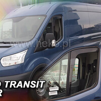 ΑΝΕΜ.15308/VAN . FORD TRANSIT 8 2013+ ΖΕΥΓΑΡΙ ΑΝΕΜΟΘΡΑΥΣΤΕΣ ΑΠΟ ΕΥΚΑΜΠΤΟ ΦΙΜΕ ΠΛΑΣΤΙΚΟ HEKO - 2 ΤΕΜ.