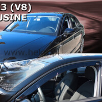 ΑΝΕΜ.10246 . AUDI A3 4D/5D HTB / WAGON / LIMUSINE 2012-2020 ΖΕΥΓΑΡΙ ΑΝΕΜΟΘΡΑΥΣΤΕΣ ΑΠΟ ΕΥΚΑΜΠΤΟ ΦΙΜΕ ΠΛΑΣΤΙΚΟ HEKO - 2 ΤΕΜ.
