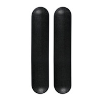 L2059.3 . ΠΡΟΣΤΑΤΕΥΤΙΚΑ ΠΡΟΦΥΛΑΚΤΗΡΑ BUMPER PROTECTOR ΜΑΥΡΑ 360x52mm ΜΕ ΑΥΤΟΚΟΛΛΗΤΗ ΤΑΙΝΙΑ 3M 2 ΤΕΜ.