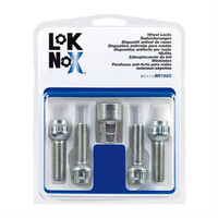 L.MG01023 . Μπουλόνια Ασφαλείας 12x1,5 39,9mm (17) Σφαιρικά LOK NOX