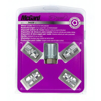 L.MG24028SU . Μπουλόνια Ασφαλείας 12x1,5 5/32mm (19) κωνικά κοντά G030