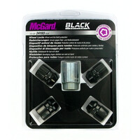 L.MG24193SUB . Μπουλόνια Ασφαλείας 1/2x20 32,5mm (19) κωνικά BLACK EDITION F010