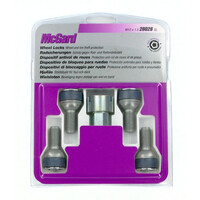 L.MG28028SL . Μπουλόνια Ασφαλείας 12x1,50 24,1mm (17) ULTRA HIGHT SECURITY σφαιρικά E020