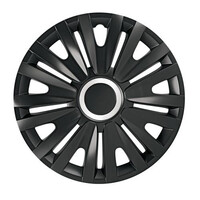 L3155.3 . ΤΑΣΙΑ ROYAL BLACK 16 INCH ΜΑΥΡΟ ΣΕΤ