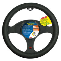 L3311.1 . ΚΑΛΥΜΜΑ ΤΙΜΟΝΙΟΥ AIR-GRIP BLACK ΜΑΥΡΟ ΧΡΩΜΑ ΜΕ ΑΕΡΙΖΟΜΕΝΕΣ ΚΥΨΕΛΕΣ ΑΟΣΜΟ ΟΙΚΟΛΟΓΙΚΟ/ ΜΗ ΤΟΞΙΚΟ/ ΑΝΑΚΥΚΛΩΣΙΜΟ ΥΛΙΚΟ