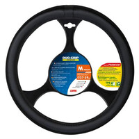 L3314.1 . ΚΑΛΥΜΜΑ ΤΙΜΟΝΙΟΥ DUO-GRIP ΜΑΥΡΟ ΧΡΩΜΑ ΜΕ ΥΦΑΣΜΑΤΙΝΗ ΠΛΕΞΗ ΑΟΣΜΟ ΟΙΚΟΛΟΓΙΚΟ/ ΜΗ ΤΟΞΙΚΟ/ ΑΝΑΚΥΚΛΩΣΙΜΟ ΥΛΙΚΟ