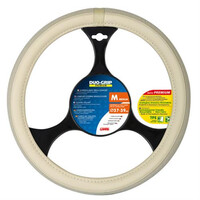 L3313.9 . ΚΑΛΥΜΜΑ ΤΙΜΟΝΙΟΥ DUO-GRIP 37/39 cm ΜΠΕΖ ΧΡΩΜΑ ΜΕ ΥΦΑΣΜΑΤΙΝΗ ΠΛΕΞΗ ΑΟΣΜΟ ΟΙΚΟΛΟΓΙΚΟ/ ΜΗ ΤΟΞΙΚΟ/ ΑΝΑΚΥΚΛΩΣΙΜΟ ΥΛΙΚΟ