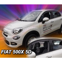 ΑΝΕΜ.SET15174 . FIAT 500X 5D 2015 ΣΕΤ ΑΝΕΜΟΘΡΑΥΣΤΕΣ ΑΥΤΟΚΙΝΗΤΟΥ ΑΠΟ ΕΥΚΑΜΠΤΟ ΦΙΜΕ ΠΛΑΣΤΙΚΟ HEKO - 4 ΤΕΜ.