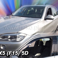 ΑΝΕΜ.11155 . BMW X5 F15 5D 2013-2018 ΖΕΥΓΑΡΙ ΑΝΕΜΟΘΡΑΥΣΤΕΣ ΑΠΟ ΕΥΚΑΜΠΤΟ ΦΙΜΕ ΠΛΑΣΤΙΚΟ HEKO - 2 ΤΕΜ.