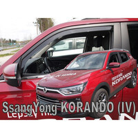 ΑΝΕΜ.28914 . SSANGYONG KORANDO 5D 2019+ ΖΕΥΓΑΡΙ ΑΝΕΜΟΘΡΑΥΣΤΕΣ ΑΠΟ ΕΥΚΑΜΠΤΟ ΦΙΜΕ ΠΛΑΣΤΙΚΟ HEKO - 2 ΤΕΜ.