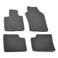 L2309.0 . LANCIA YPSILON 5D 06/2011+ ΜΑΡΚΕ ΠΑΤΑΚΙΑ EXECUTIVE ΜΟΚΕΤΑ ΣΕ ΜΑΥΡΟ ΧΡΩΜΑ ΜΕ ΚΟΥΜΠΩΜΑΤΑ LAMPA  - 4 ΤΕΜ.
