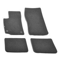 L2314.6 . RENAULT TWINGO 06/2007-08/2014 ΜΑΡΚΕ ΠΑΤΑΚΙΑ EXECUTIVE ΜΟΚΕΤΑ ΣΕ ΜΑΥΡΟ ΧΡΩΜΑ ME ΚΟΥΜΠΩΜΑΤΑ LAMPA  - 4 ΤΕΜ.