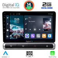DIGITAL IQ RTG 4093H_CPA (9inc) MULTIMEDIA TABLET for CITROEN C3 - DS3 mod. 2016-2024 High Version