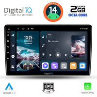 DIGITAL IQ RTG 4103B_CPA (9inc) MULTIMEDIA TABLET for DACIA DUSTER mod. 2012-2019