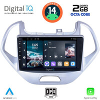 DIGITAL IQ RTG 4167LO_CPA (9inc) MULTIMEDIA TABLET for FORD KA mod. 2017>