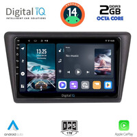 DIGITAL IQ RTG 4600_CPA (9inc) MULTIMEDIA TABLET for SKODA RAPID SPACEBACK mod. 2014>
