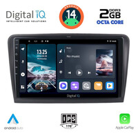 DIGITAL IQ RTG 4601_CPA (9inc) MULTIMEDIA TABLET for SKODA RAPID  mod. 2012>