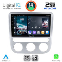 DIGITAL IQ RTG 4752_CPA CLIMA (9inc) MULTIMEDIA TABLET for VW   EOS mod. 2006> - SCIROCCO mod. 2008-2010