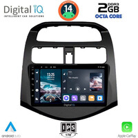 DIGITAL IQ RTG 4078_CPA (9inc) MULTIMEDIA TABLET for CHEVROLET SPARK mod. 2009-2015