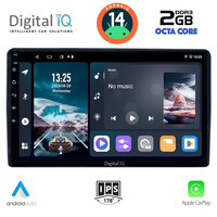 DIGITAL IQ RTG 4081_CPA (9inc) MULTIMEDIA TABLET for CITROEN – PEUGEOT mod. 2008-2018