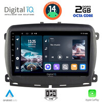 DIGITAL IQ RTG 4131_CPA (9inc) MULTIMEDIA TABLET for FIAT 500 mod. 2016>